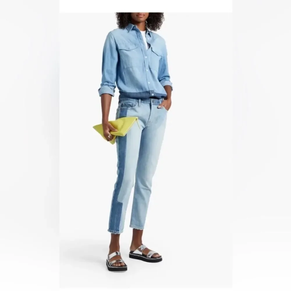 NWT FRAME Denim Le Garçon in Unmatched - Picture 2 of 4